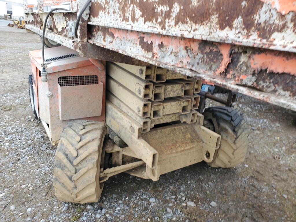JLG 260MRt All Terrain Scissors Lift 'AS-IS'