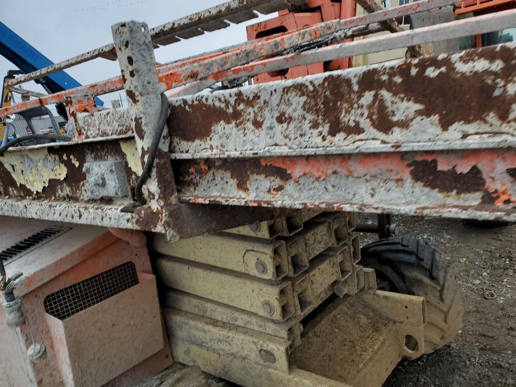 JLG 260MRt All Terrain Scissors Lift 'AS-IS'