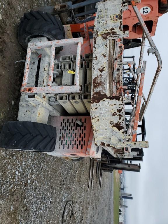 JLG 260MRt All Terrain Scissors Lift 'AS-IS'