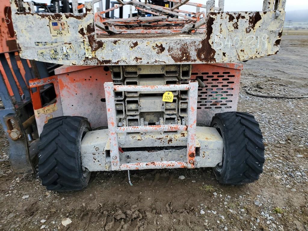 JLG 260MRt All Terrain Scissors Lift 'AS-IS'