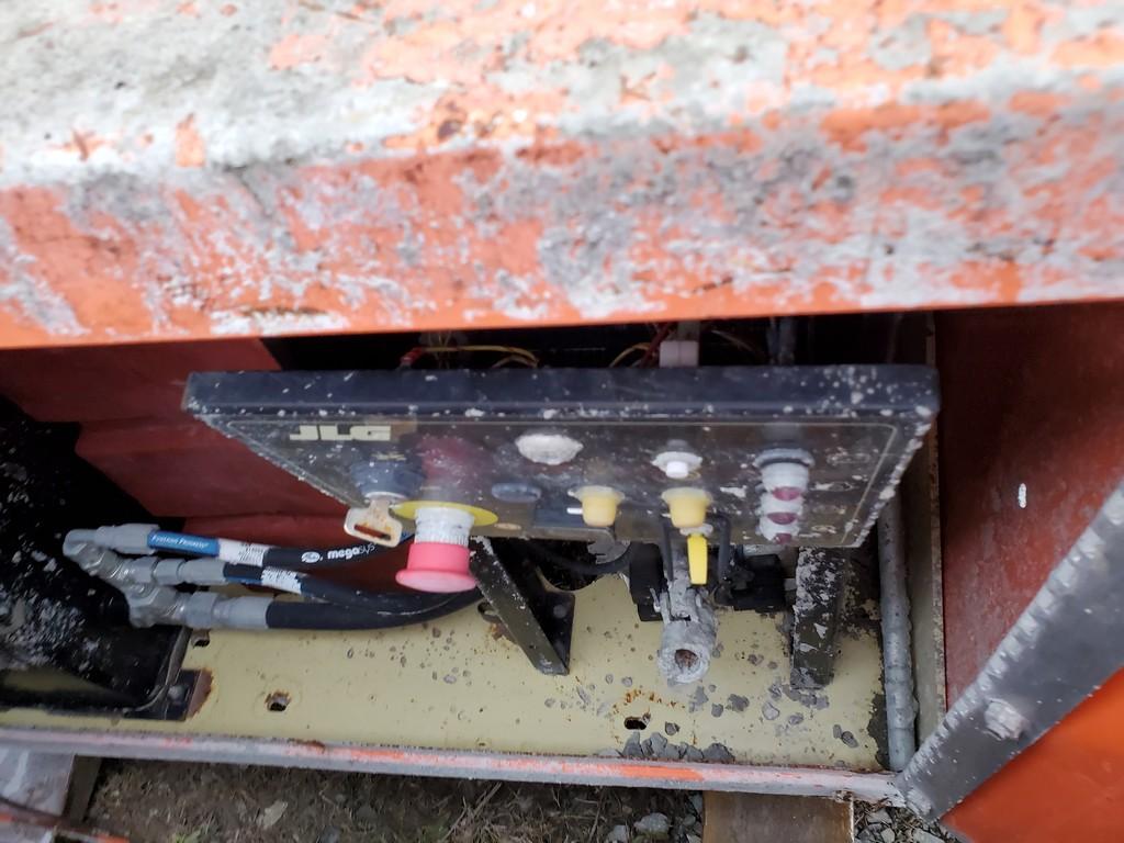 JLG 260MRt All Terrain Scissors Lift 'AS-IS'