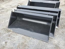 Kivel Lo-Pro Skid Steer Bucket 'NEW'