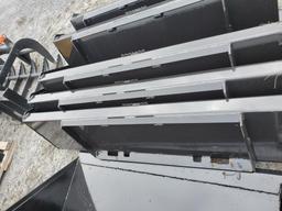 Kivel Lo-Pro Skid Steer Bucket 'NEW'