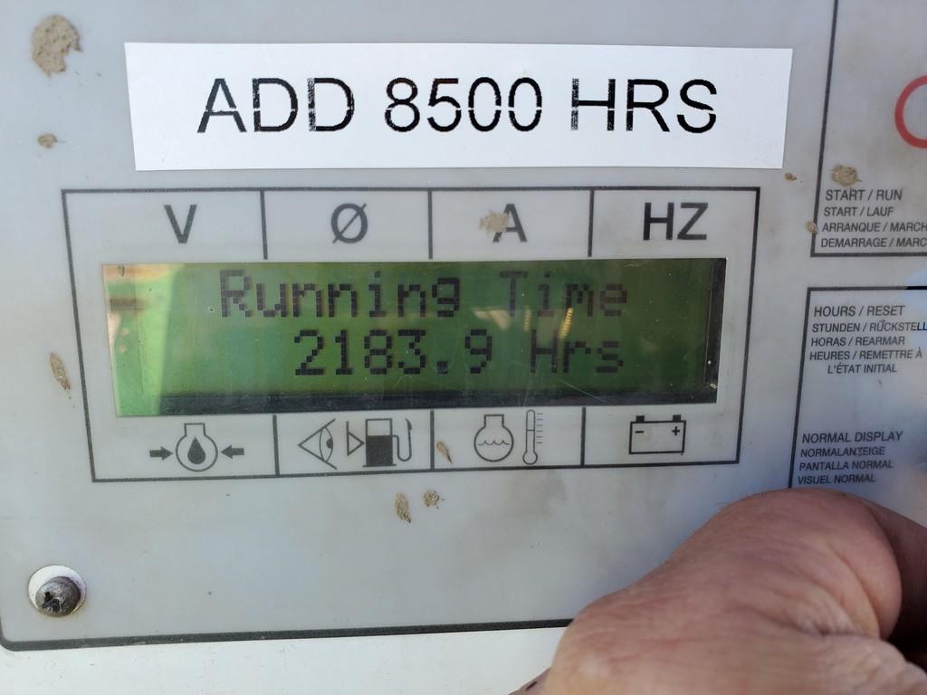 Wacker G70 Generator 'AS-IS'