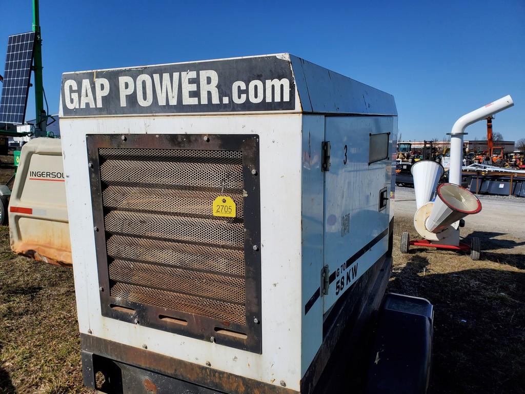 Wacker G70 Generator 'AS-IS'