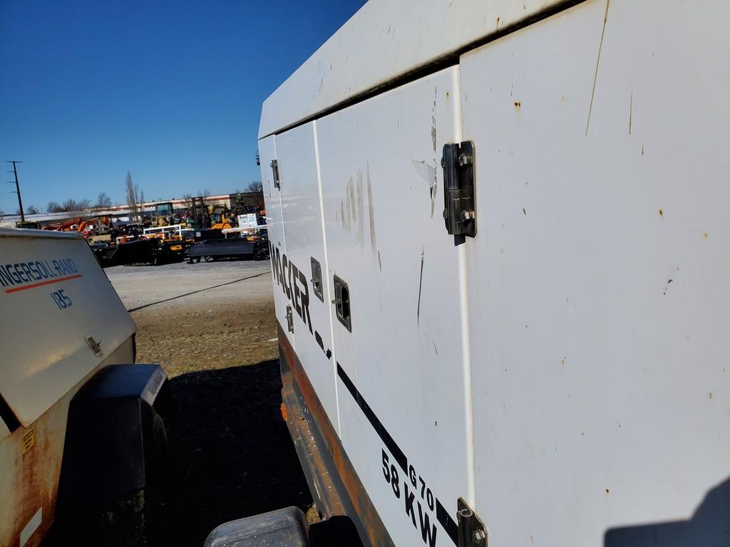 Wacker G70 Generator 'AS-IS'