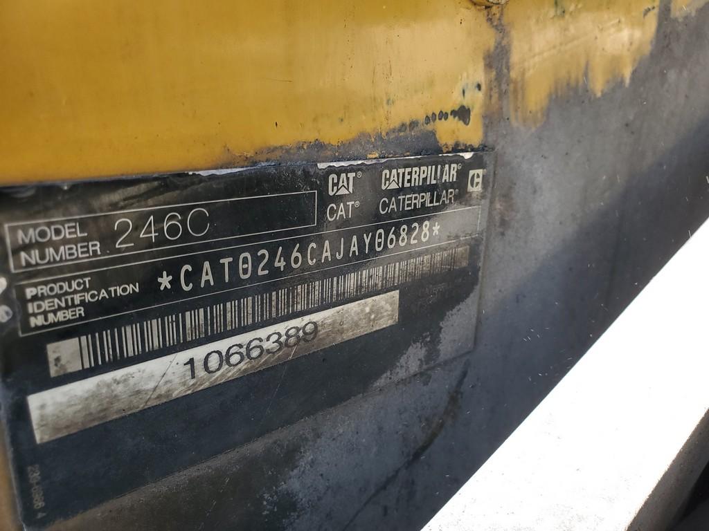 Cat  246C Skid Steer 'AS-IS'