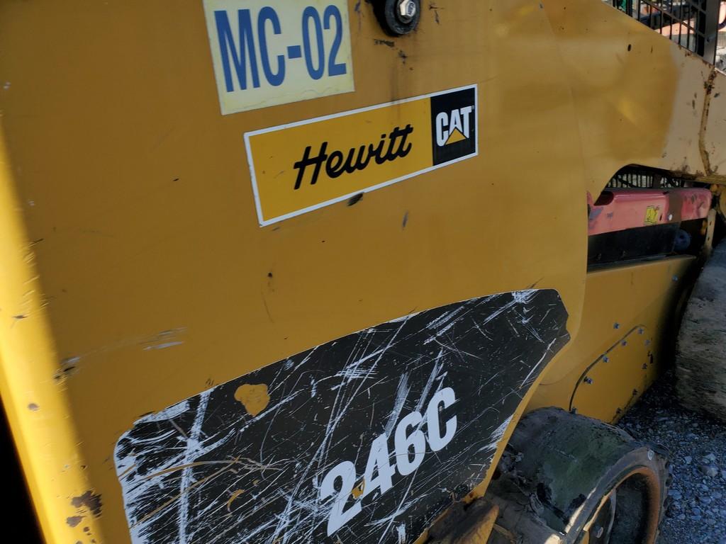 Cat  246C Skid Steer 'AS-IS'
