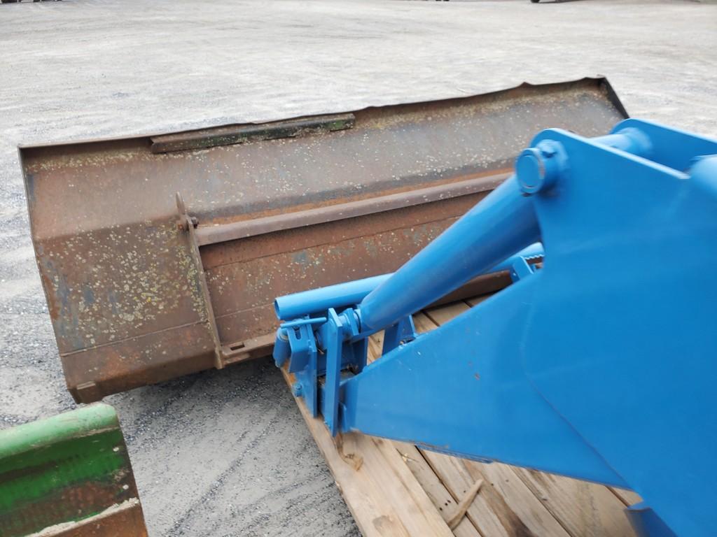 Ford 7411 Loader