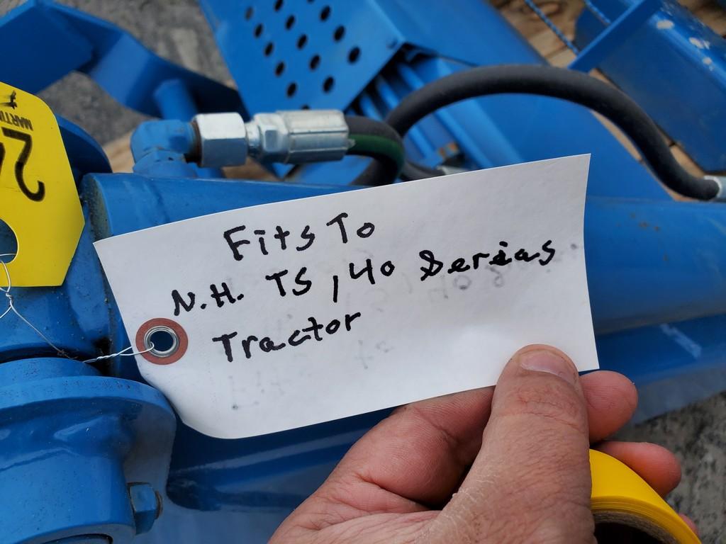 Ford 7411 Loader