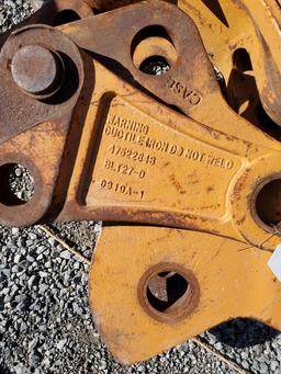 Backhoe Quick Hitch