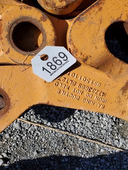 Backhoe Quick Hitch