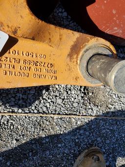 Backhoe Quick Hitch