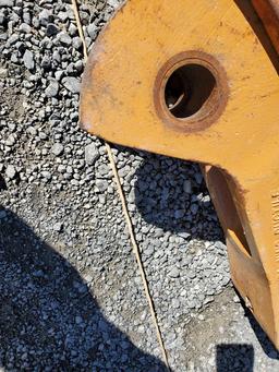 Backhoe Quick Hitch