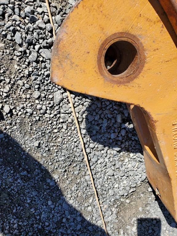 Backhoe Quick Hitch