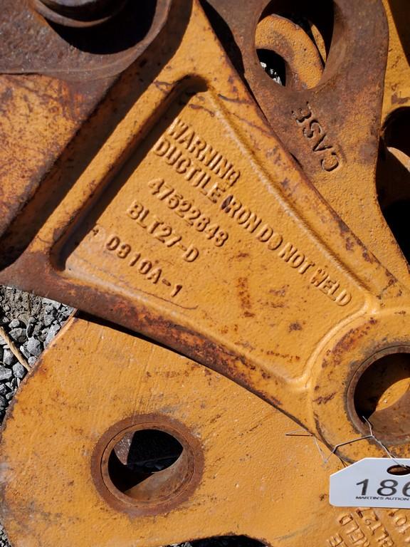 Backhoe Quick Hitch