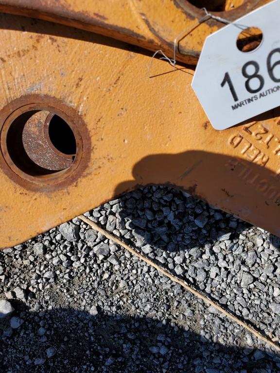 Backhoe Quick Hitch