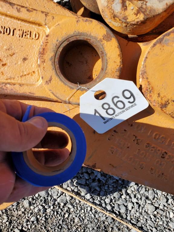 Backhoe Quick Hitch
