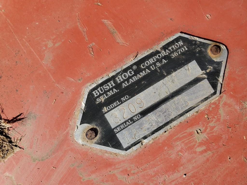 Bush Hog 3209 Offset Rotary Mower