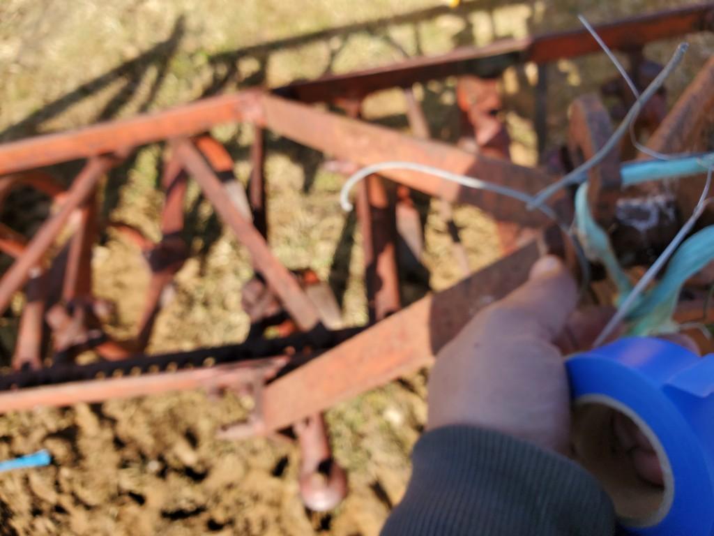 Dearborn 13-2 Cultivator