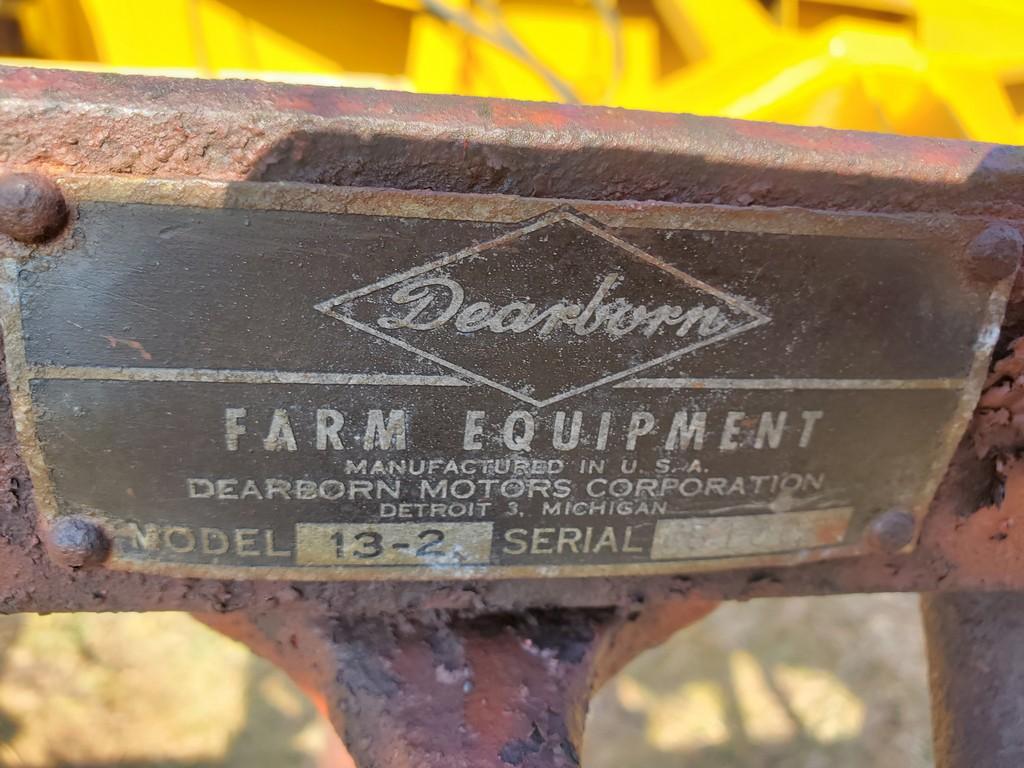 Dearborn 13-2 Cultivator