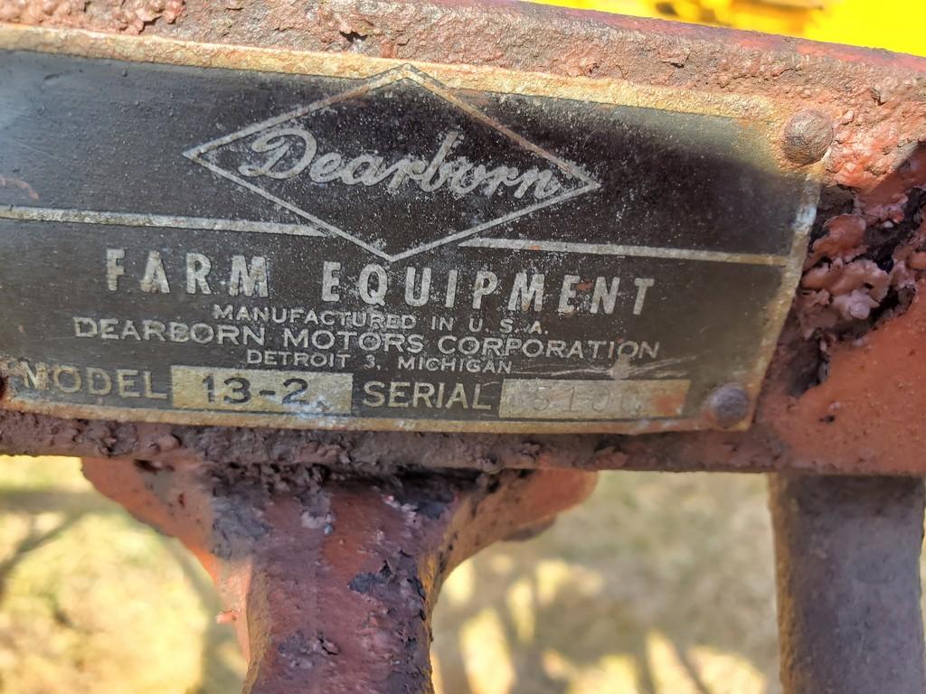 Dearborn 13-2 Cultivator