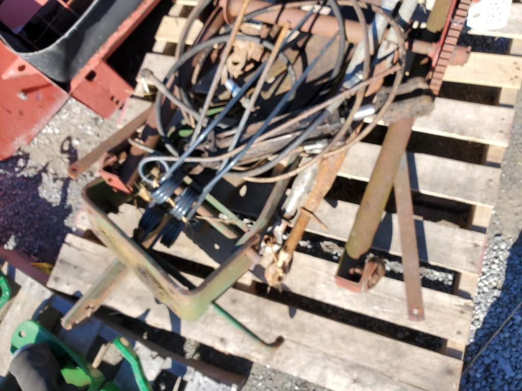 Misc. Parts  Skid Lot