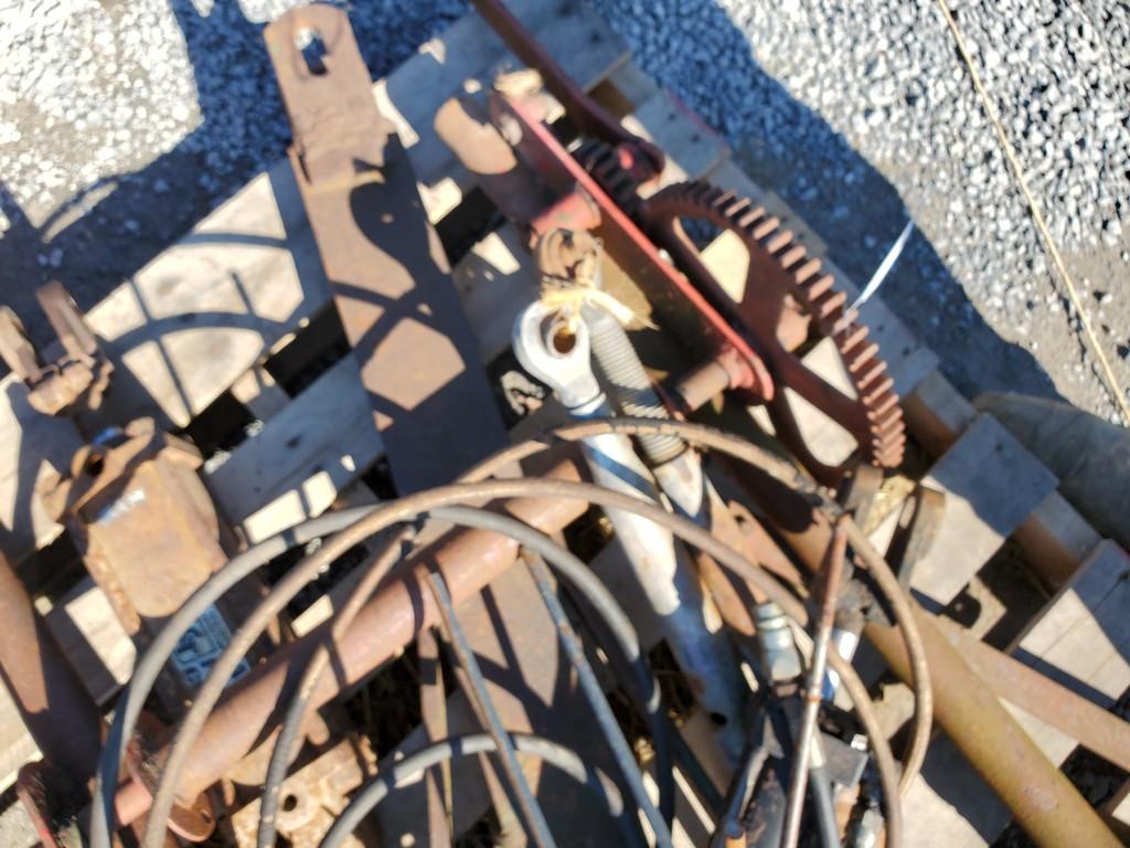 Misc. Parts  Skid Lot