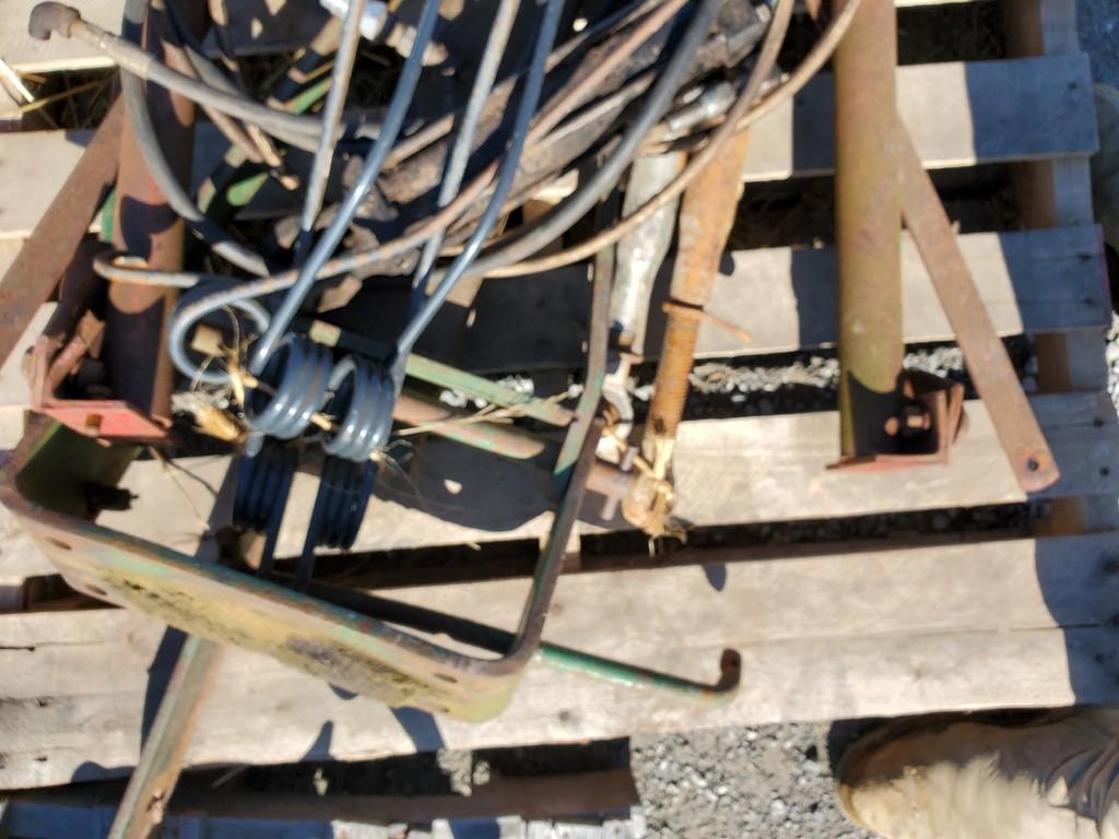 Misc. Parts  Skid Lot