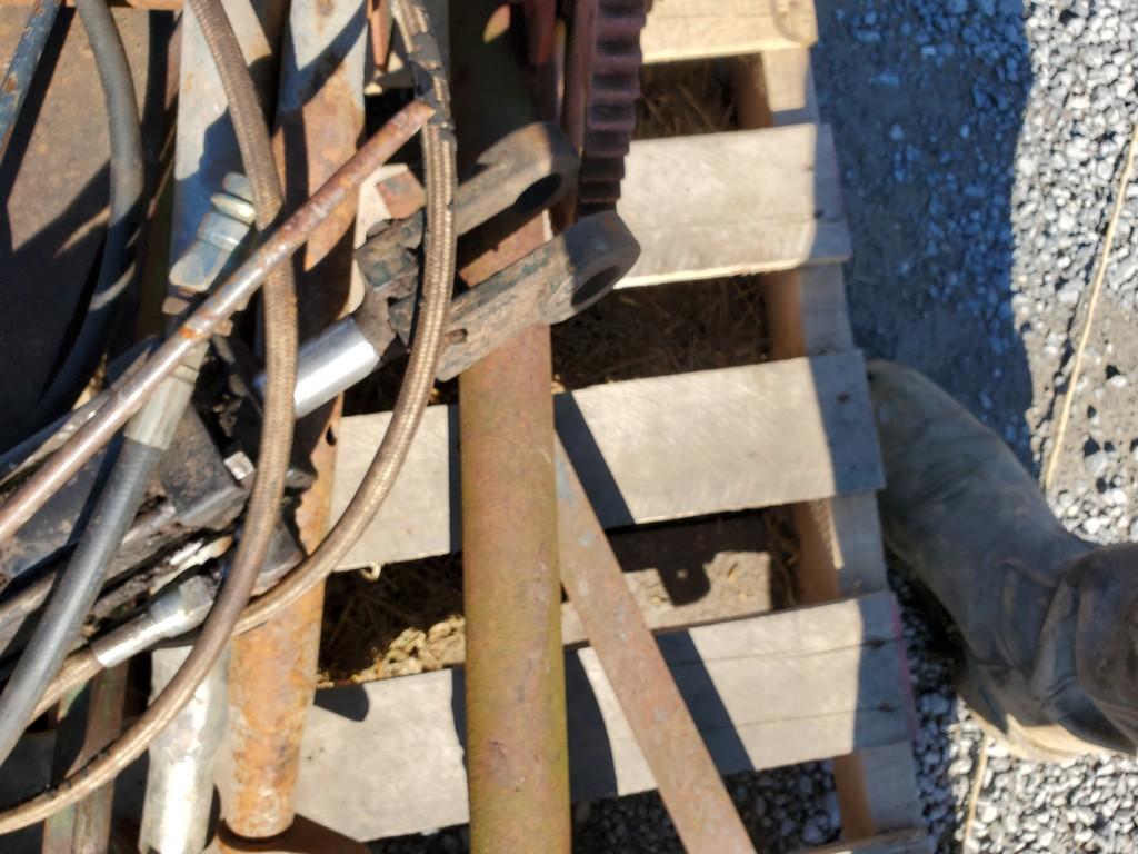 Misc. Parts  Skid Lot