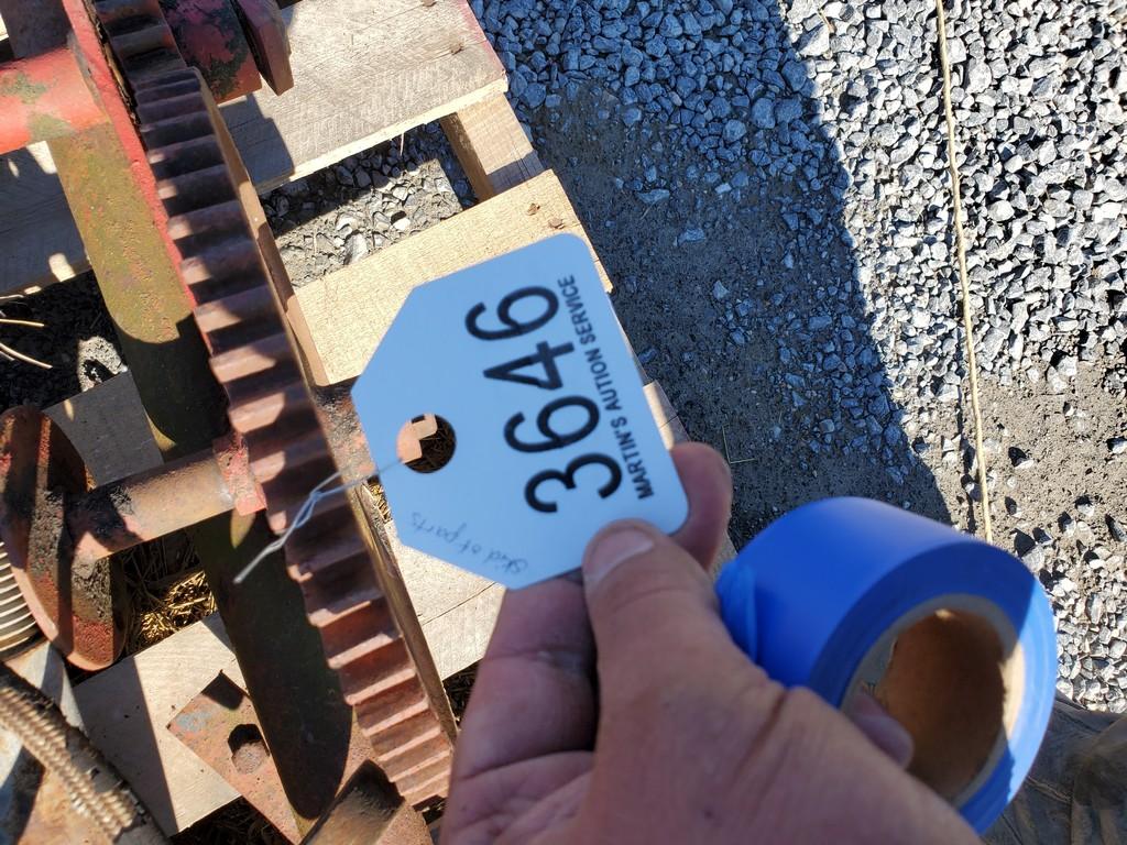 Misc. Parts  Skid Lot