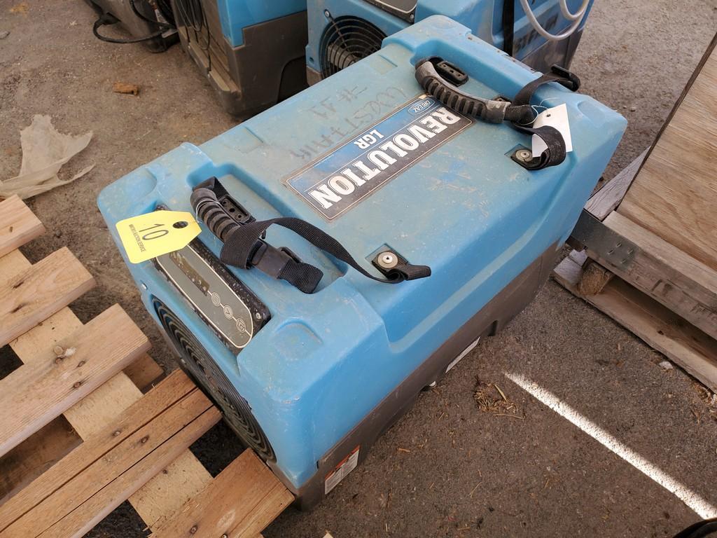 2017 Dri-Eaz F413 Revolution LGR Dehumidifier 'AS-IS'