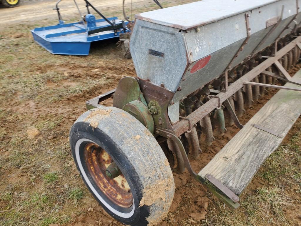 John Deere  Grain Drill