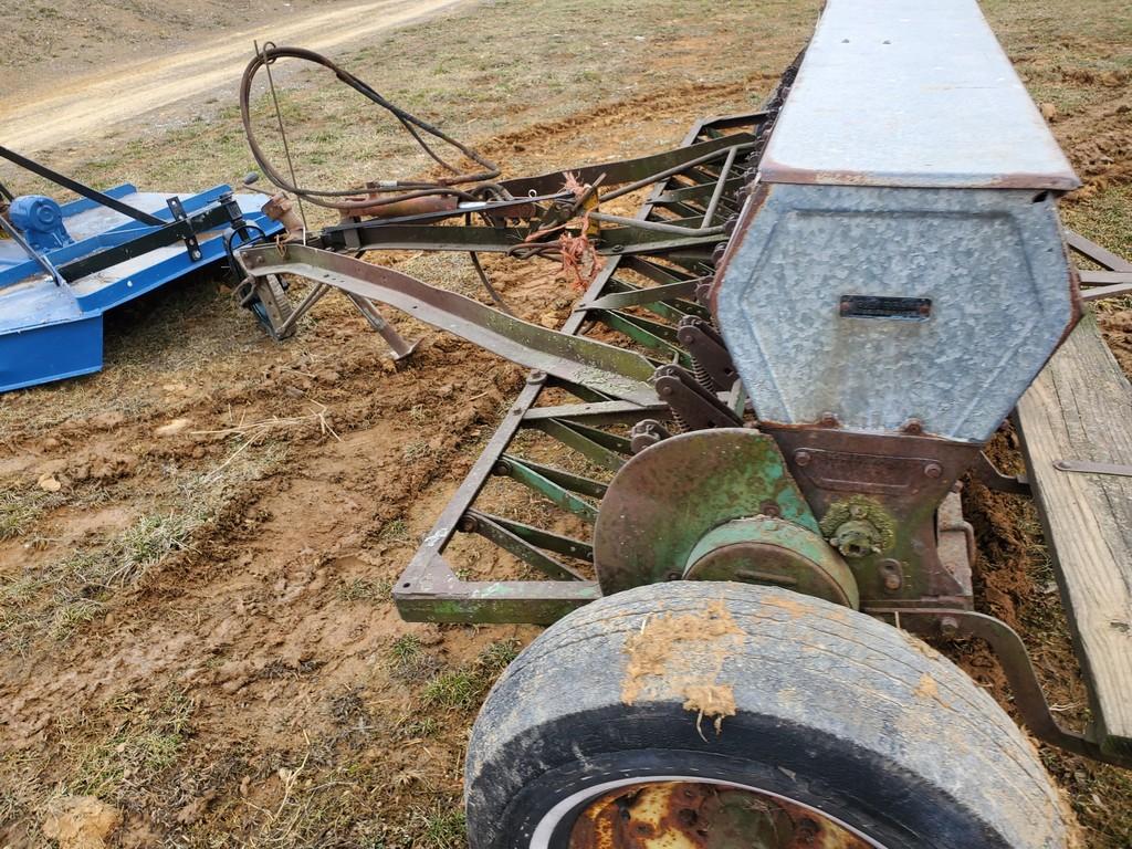 John Deere  Grain Drill
