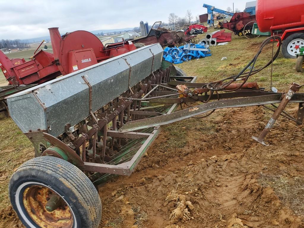 John Deere  Grain Drill