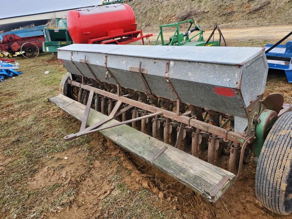 John Deere  Grain Drill