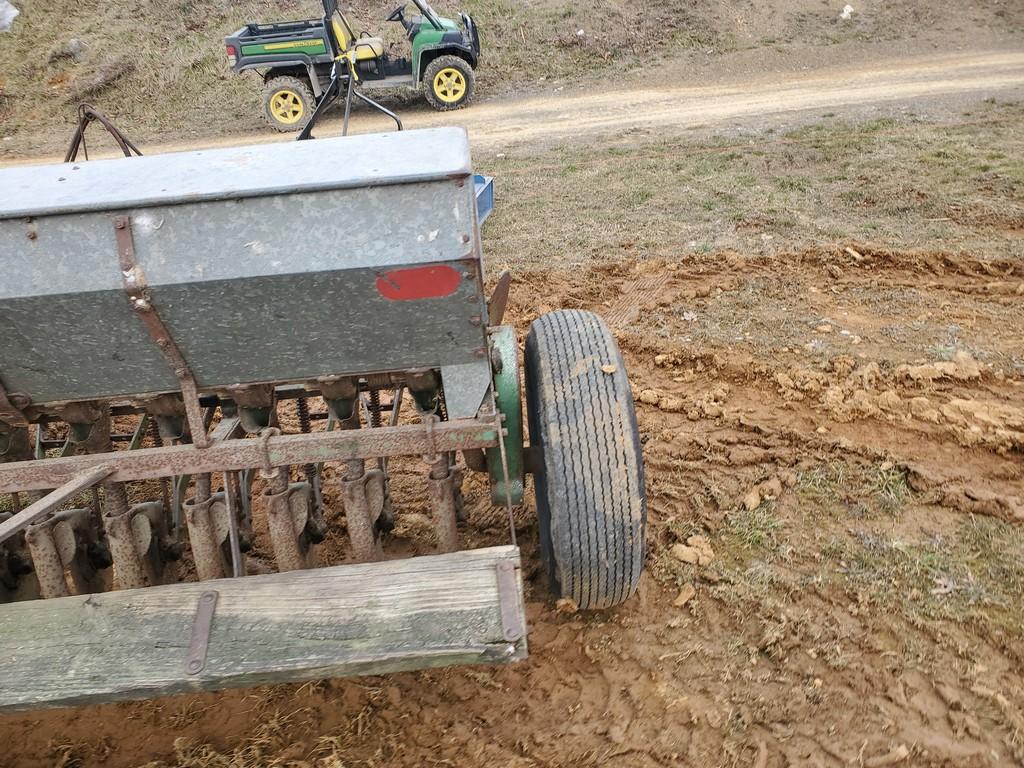 John Deere  Grain Drill
