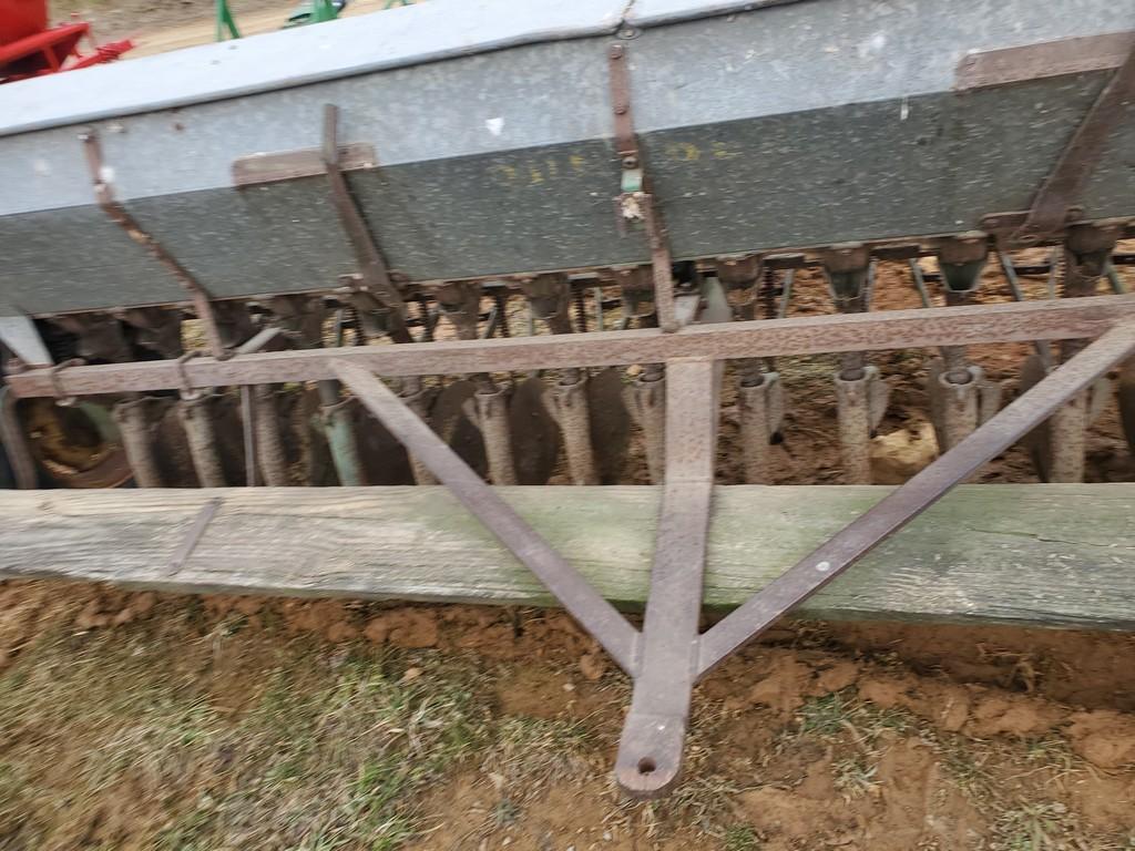 John Deere  Grain Drill