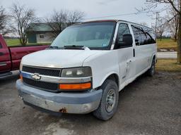 2006 Chevrolet Express 3500 Van 'Title in the Office - AS-IS'