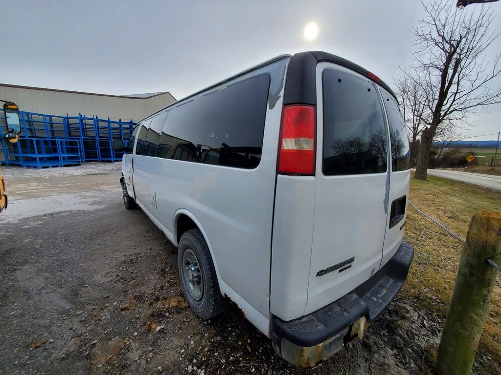 2006 Chevrolet Express 3500 Van 'Title in the Office - AS-IS'