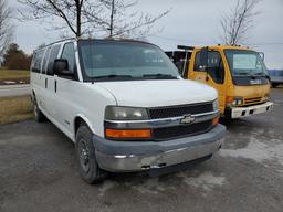 2006 Chevrolet Express 3500 Van 'Title in the Office - AS-IS'