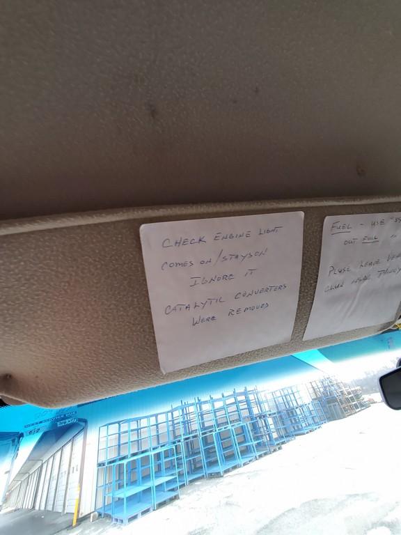 2006 Chevrolet Express 3500 Van 'Title in the Office - AS-IS'