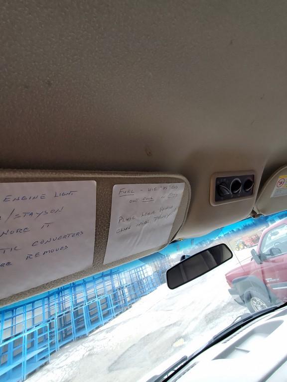 2006 Chevrolet Express 3500 Van 'Title in the Office - AS-IS'
