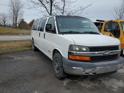 2006 Chevrolet Express 3500 Van 'Title in the Office - AS-IS'