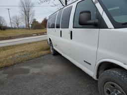 2006 Chevrolet Express 3500 Van 'Title in the Office - AS-IS'
