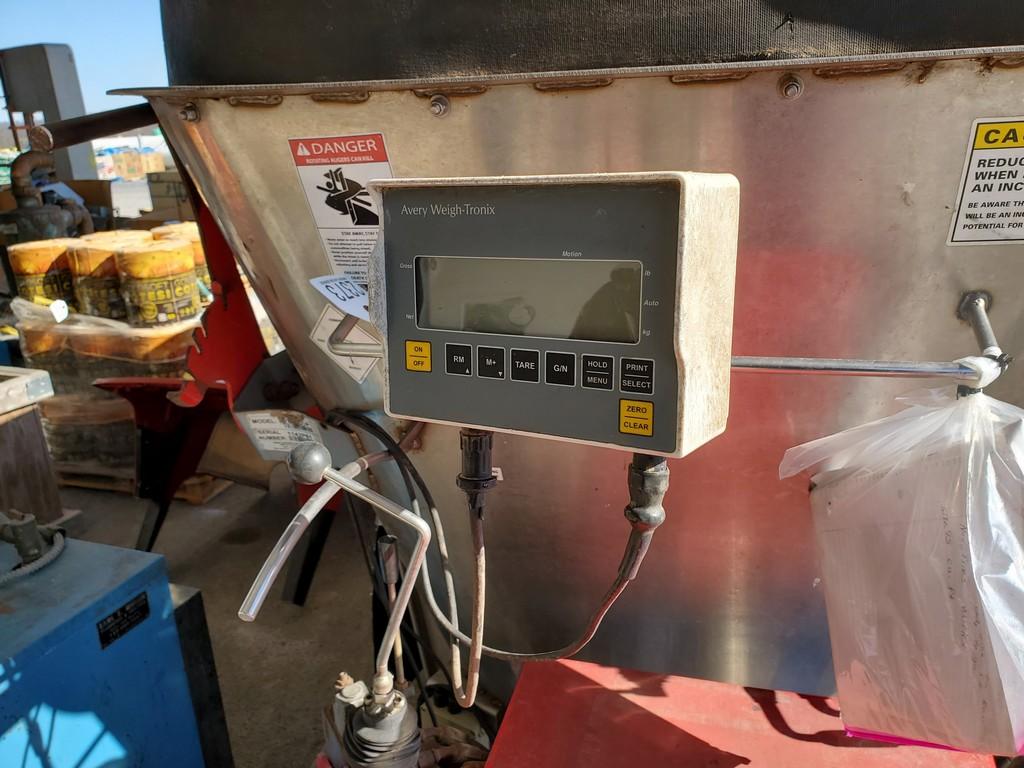 Vertablend  Mixer Feed Cart