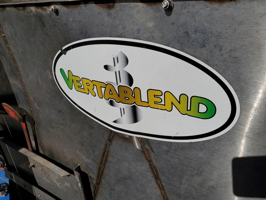 Vertablend  Mixer Feed Cart