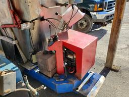 Vertablend  Mixer Feed Cart