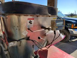Vertablend  Mixer Feed Cart