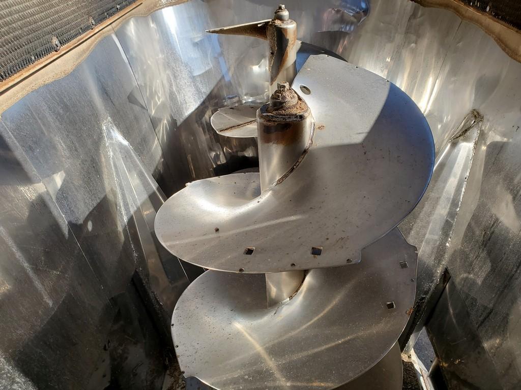 Vertablend  Mixer Feed Cart